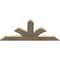 Ekena Millwork Richland Rough Sawn Timber Gable Bracket, Douglas Fir, 60"W x 27"H x 2"D x 6"F, 11/12 Pitch GBW060X27X0206RIC00RDF - alternate 5